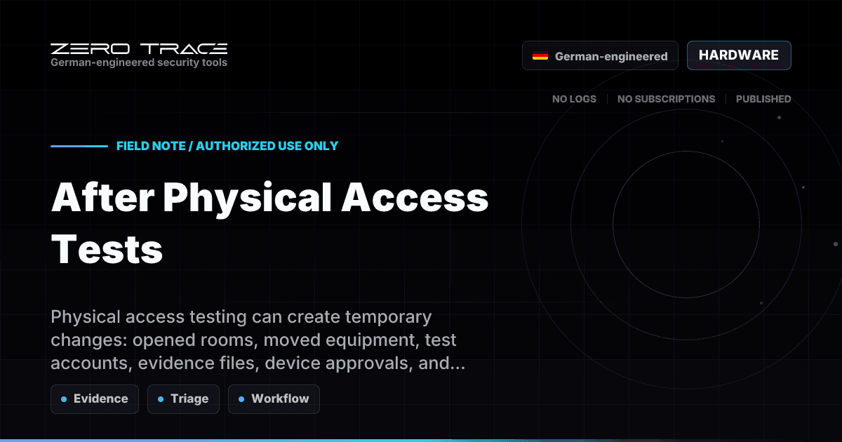 After Physical Access Tests - ZeroTrace blog image