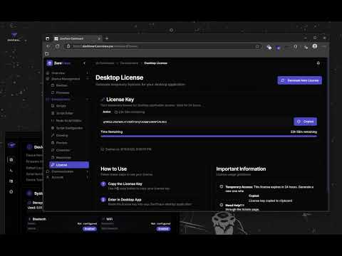 ZeroTrace | Effortless Device Sync on Dashboard