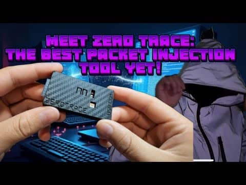 Meet Zero Trace: The Best Packet Injection Tool Yet!