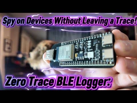 Zero Trace BLE Logger: Ultimate Device Tracking Made Easy