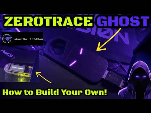 ZeroTrace Ghost Review & Demo + DIY Build Guide (Full Setup Walkthrough)