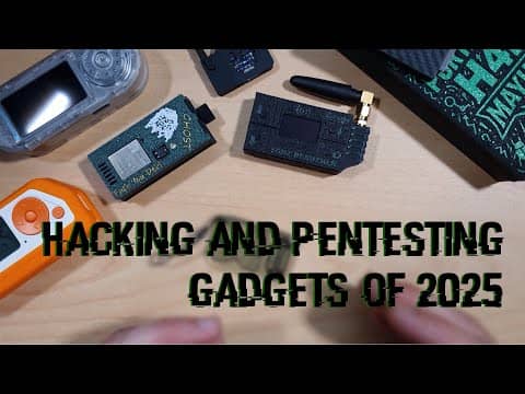 Hacking and Pentesting Gadgets of 2025