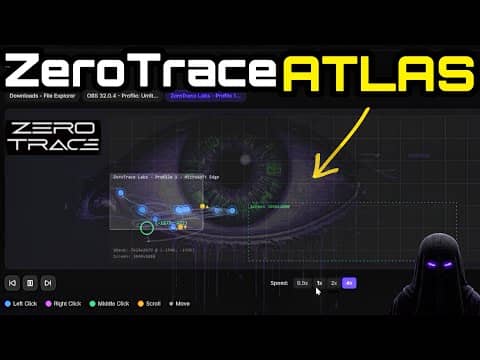 ZeroTrace Atlas — A New Blue-Team, Digital Forensics, and Incident Response Lab Tool!