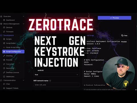 Introduction to ZeroTrace Next Gen Pentesting