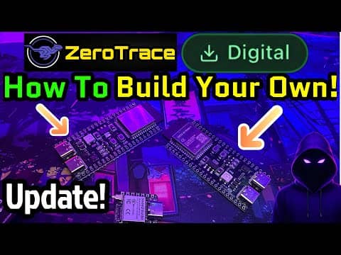 ZeroTrace Is Going All Digital! ⚡ Last Chance for Devices + BYOD Step-by-Step Setup Guide!