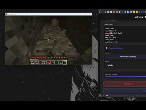 Minecraft Farming Macro | ZeroTrace