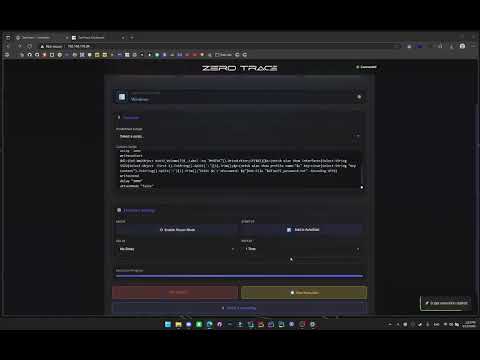 ZeroTrace | Storage-Based Wi-Fi SSID & Password Exfiltration