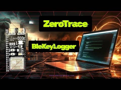 ZeroTrace BLELogger Key Features — ESP32-S3 BLE Bridge & Auto-Spoofing Logger