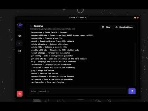 ZeroTrace | Desktop App (MacOS, Linux, Windows)